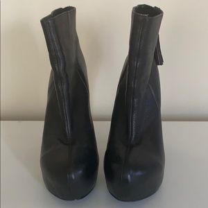 P-Kara Platform Steven Madden booties